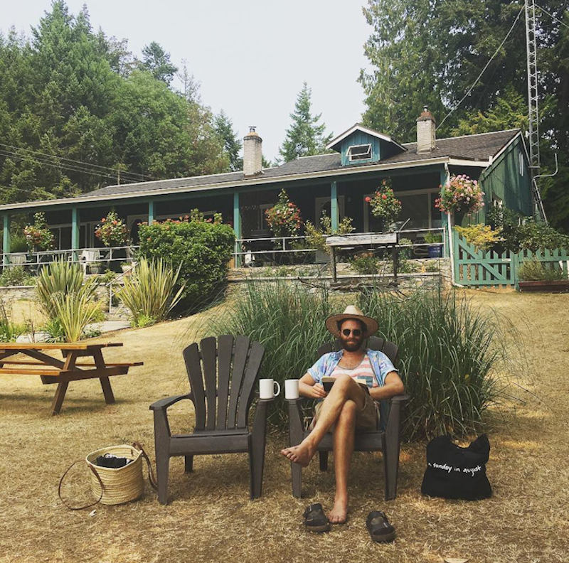 A Sunday in August